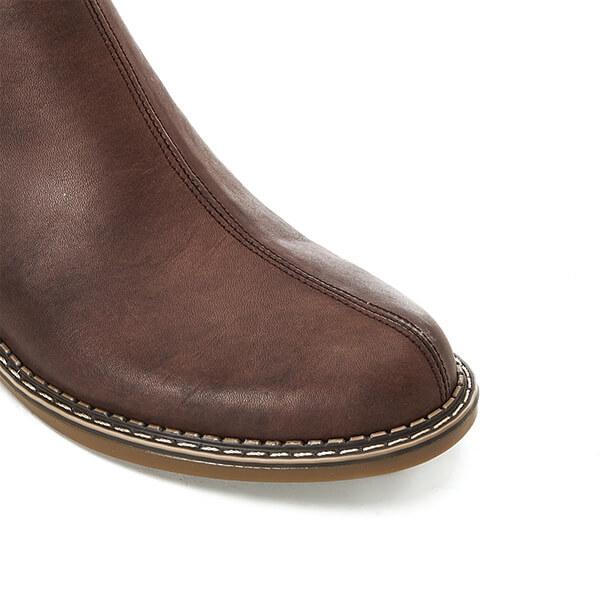 Vintage Brown Ankle Boots