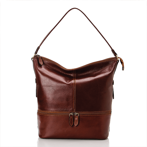 Havana folded tote