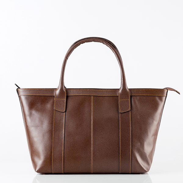 Brown Tote Bag