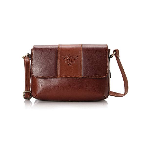 Havana Leather Cross Bag
