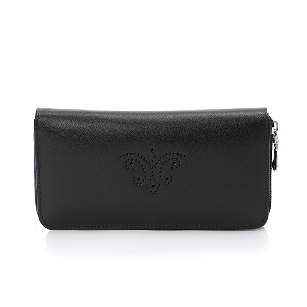 Black Leather Wallet